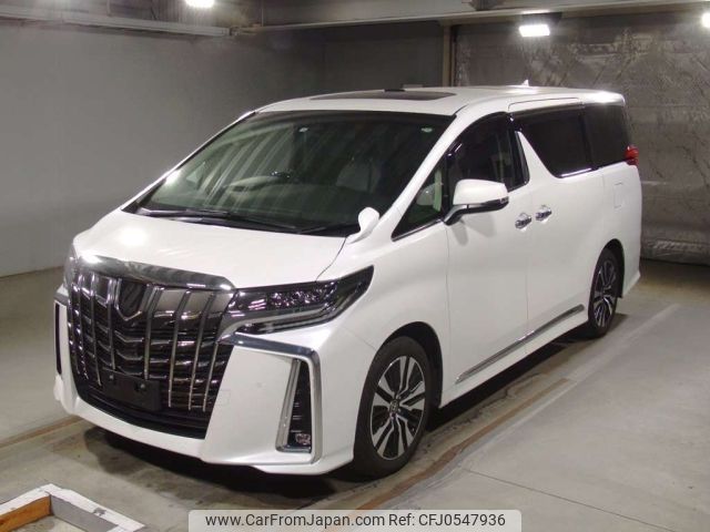 toyota alphard 2022 -TOYOTA--Alphard AGH30W-0434537---TOYOTA--Alphard AGH30W-0434537- image 1