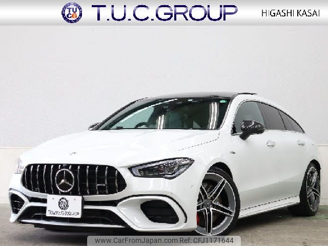 mercedes-benz amg 2022 -MERCEDES-BENZ--AMG 4BA-118654M--W1K1186542N294983---MERCEDES-BENZ--AMG 4BA-118654M--W1K1186542N294983- image 1