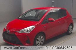 toyota vitz 2017 -TOYOTA--Vitz DAA-NHP130--NHP130-2006449---TOYOTA--Vitz DAA-NHP130--NHP130-2006449-