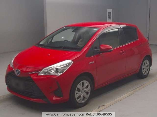 toyota vitz 2017 -TOYOTA--Vitz DAA-NHP130--NHP130-2006449---TOYOTA--Vitz DAA-NHP130--NHP130-2006449- image 1