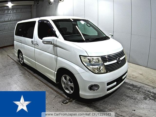 nissan elgrand 2008 -NISSAN--Elgrand NE51--NE51-260926---NISSAN--Elgrand NE51--NE51-260926- image 1
