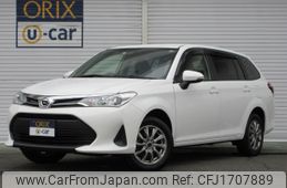 toyota corolla-fielder 2018 CFJ1707889