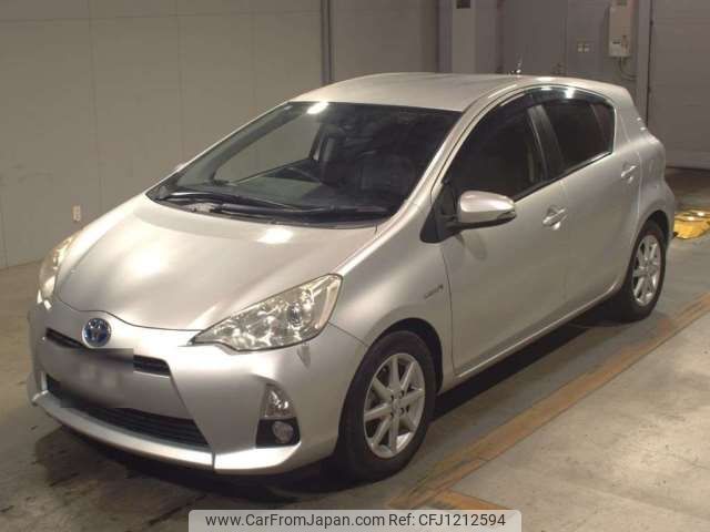 toyota aqua 2013 -TOYOTA 【北九州 503】--AQUA DAA-NHP10--NHP10-6191382---TOYOTA 【北九州 503】--AQUA DAA-NHP10--NHP10-6191382- image 1