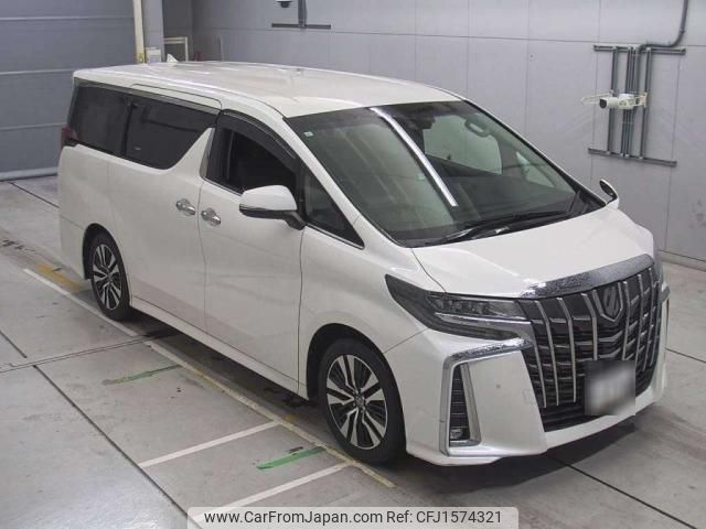 toyota alphard 2019 CFJ1574321 image 1