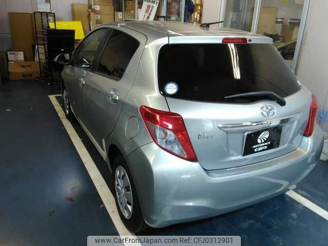 toyota vitz 2011 TE1505 image 1