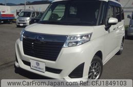 subaru justy 2018 CFJ1849103