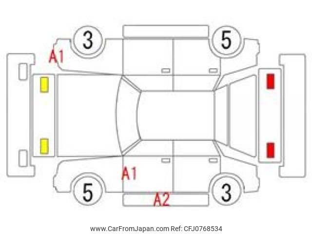 toyota prius-phv 2017 -TOYOTA--Prius PHV DLA-ZVW52--ZVW52-3016604---TOYOTA--Prius PHV DLA-ZVW52--ZVW52-3016604- image 2