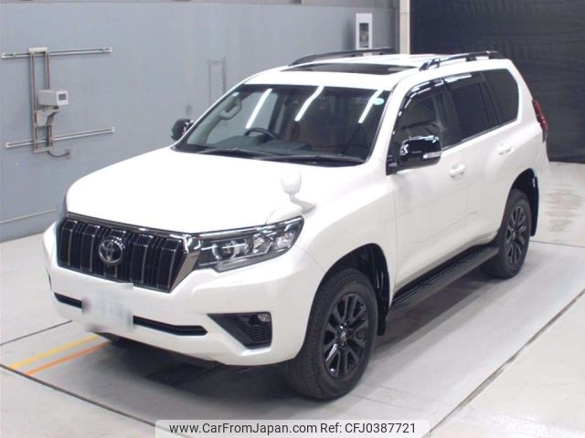 toyota land-cruiser-prado 2021 -TOYOTA 【水戸 330ら7155】--Land Cruiser Prado GDJ150W-0064414---TOYOTA 【水戸 330ら7155】--Land Cruiser Prado GDJ150W-0064414- image 1