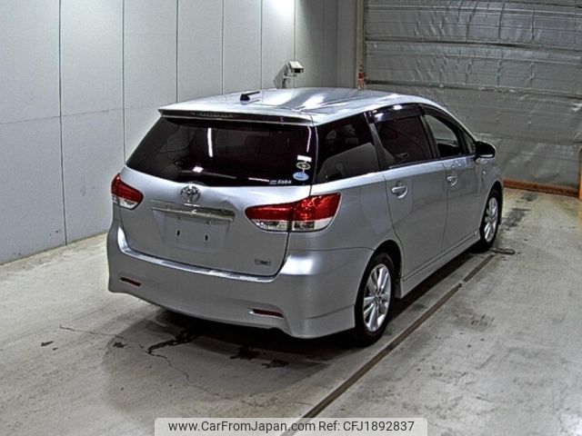 toyota wish 2009 CFJ1892837 image 2