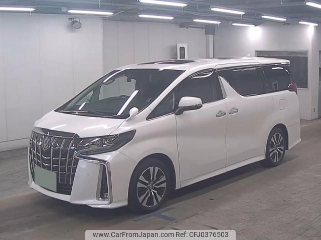 toyota alphard 2021 quick_quick_3BA-AGH30W_0353346 image 2