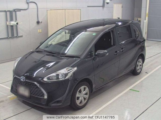 toyota sienta 2022 -TOYOTA--Sienta NHP170G-7273323---TOYOTA--Sienta NHP170G-7273323- image 1