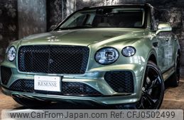 bentley bentayga 2021 -BENTLEY--ﾍﾞﾝﾄﾚｰﾍﾞﾝﾃｲｶﾞ 7BA-BADCU--SJAAL14VXMC035125---BENTLEY--ﾍﾞﾝﾄﾚｰﾍﾞﾝﾃｲｶﾞ 7BA-BADCU--SJAAL14VXMC035125-