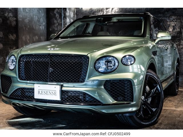 bentley bentayga 2021 -BENTLEY--ﾍﾞﾝﾄﾚｰﾍﾞﾝﾃｲｶﾞ 7BA-BADCU--SJAAL14VXMC035125---BENTLEY--ﾍﾞﾝﾄﾚｰﾍﾞﾝﾃｲｶﾞ 7BA-BADCU--SJAAL14VXMC035125- image 1