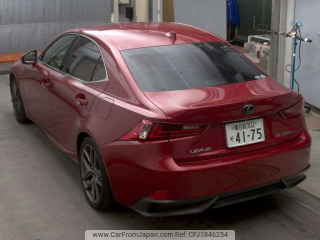 lexus is 2015 CFJ1846254 image 2