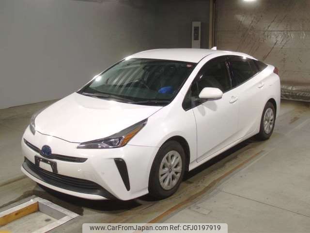 toyota prius 2019 -TOYOTA--Prius DAA-ZVW51--ZVW51-6106518---TOYOTA--Prius DAA-ZVW51--ZVW51-6106518- image 1