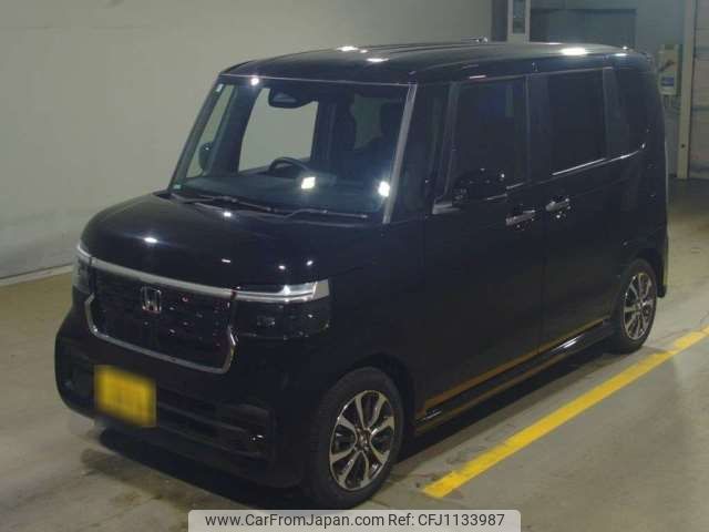honda n-box 2024 -HONDA 【横浜 581ﾌ2056】--N BOX 6BA-JF5--JF5-1105074---HONDA 【横浜 581ﾌ2056】--N BOX 6BA-JF5--JF5-1105074- image 1