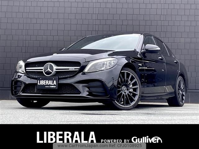 mercedes-benz amg 2019 -MERCEDES-BENZ--AMG CBA-205064--WDD2050642R429435---MERCEDES-BENZ--AMG CBA-205064--WDD2050642R429435- image 1