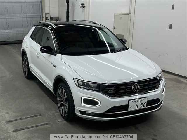 volkswagen volkswagen-others 2022 -VOLKSWAGEN 【多摩 304ス596】--VW T-Roc A1DFF-WVGZZZA1ZNV063969---VOLKSWAGEN 【多摩 304ス596】--VW T-Roc A1DFF-WVGZZZA1ZNV063969- image 1