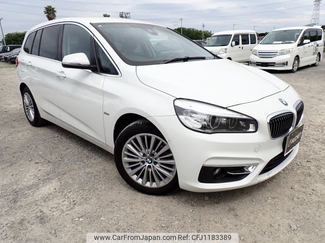 bmw 2-series 2017 -BMW--BMW 2 Series DBA-2D15--WBA2D320405E76265---BMW--BMW 2 Series DBA-2D15--WBA2D320405E76265- image 1