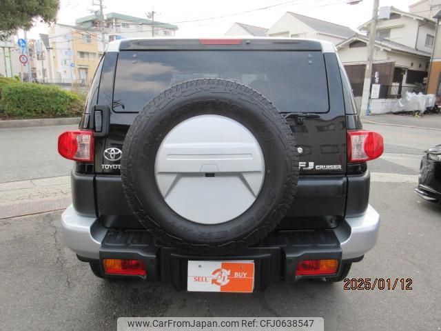 toyota fj-cruiser 2015 quick_quick_CBA-GSJ15W_0130733 image 2