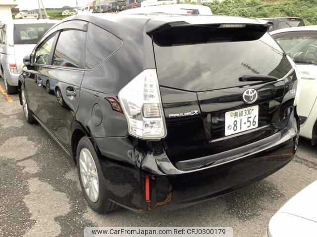 toyota prius-α 2012 -TOYOTA 【長崎 300ﾈ8156】--Prius α ZVW41W--3109071---TOYOTA 【長崎 300ﾈ8156】--Prius α ZVW41W--3109071- image 2