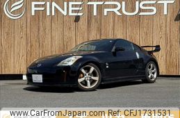 nissan fairlady-z 2005 CFJ1731531