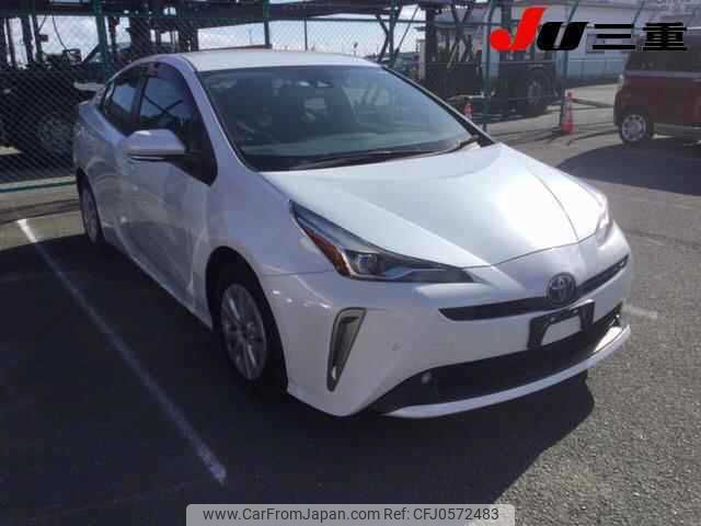 toyota prius 2021 -TOYOTA--Prius ZVW51--6219676---TOYOTA--Prius ZVW51--6219676- image 1