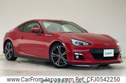 subaru brz 2012 CFJ0542250