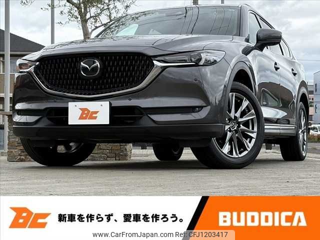 mazda cx-8 2021 -MAZDA--CX-8 6BA-KG5P--KG5P-252126---MAZDA--CX-8 6BA-KG5P--KG5P-252126- image 1