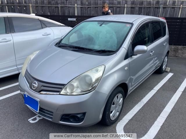 nissan note 2010 -NISSAN--Note DBA-E11--E11-497930---NISSAN--Note DBA-E11--E11-497930- image 1