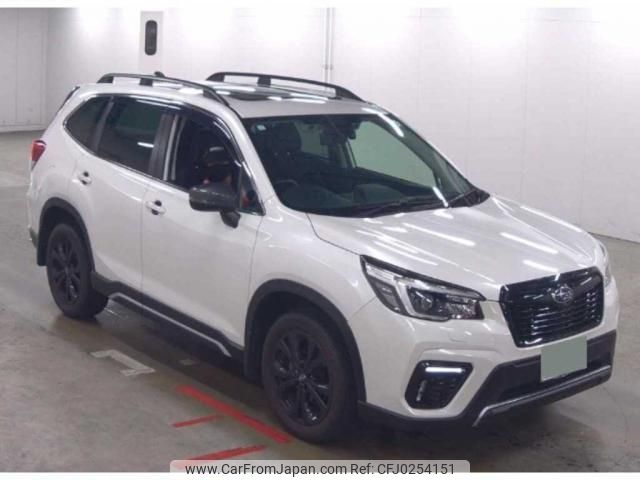 subaru forester 2021 quick_quick_4BA-SK5_SK5-007265 image 1