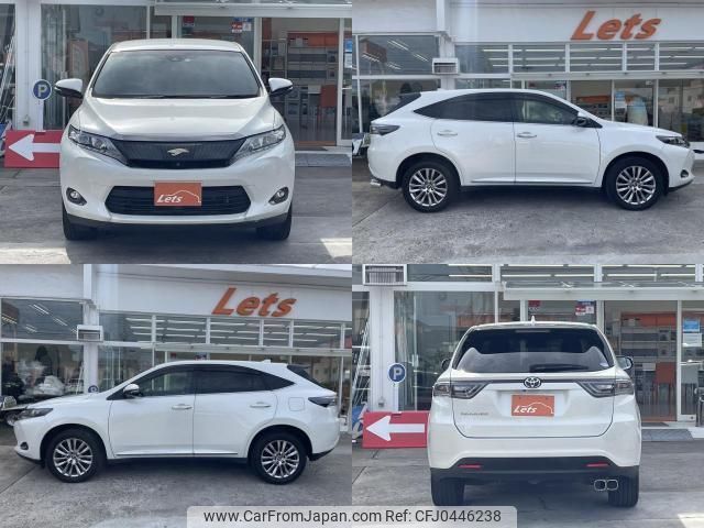 toyota harrier 2015 quick_quick_ZSU60W_ZSU60-0068680 image 2