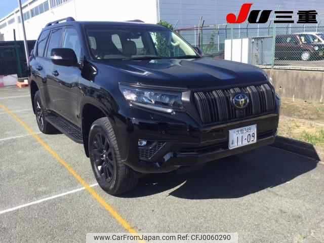 toyota land-cruiser-prado 2022 -TOYOTA 【大阪 349ﾏ1109】--Land Cruiser Prado TRJ150W--0152347---TOYOTA 【大阪 349ﾏ1109】--Land Cruiser Prado TRJ150W--0152347- image 1