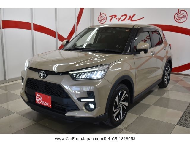 toyota raize 2020 CFJ1818053 image 2