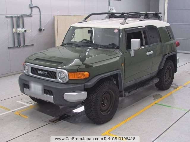 toyota fj-cruiser 2014 -TOYOTA 【滋賀 338ﾓ5005】--FJ Curiser CBA-GSJ15W--GSJ15-0128359---TOYOTA 【滋賀 338ﾓ5005】--FJ Curiser CBA-GSJ15W--GSJ15-0128359- image 1