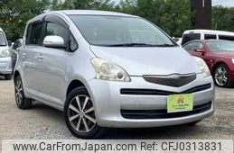 toyota ractis 2008 TE554