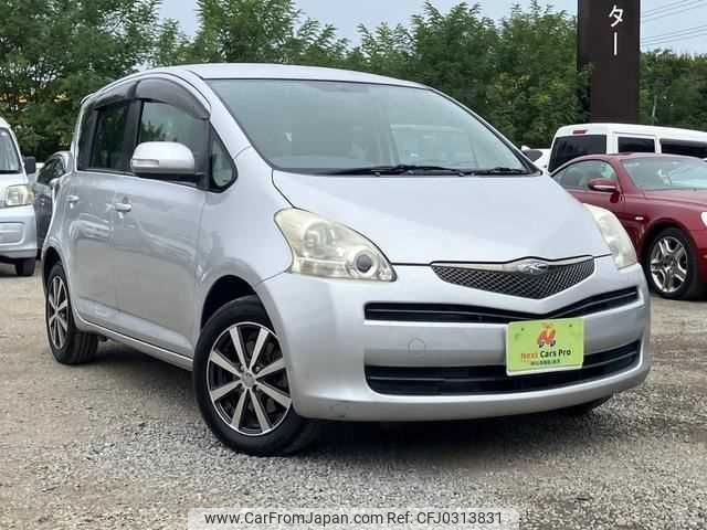 toyota ractis 2008 TE554 image 1