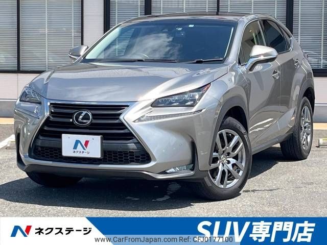 lexus nx 2016 -LEXUS--Lexus NX DBA-AGZ10--AGZ10-1010745---LEXUS--Lexus NX DBA-AGZ10--AGZ10-1010745- image 1