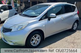nissan note 2013 -NISSAN--Note DBA-E12--E12-109473---NISSAN--Note DBA-E12--E12-109473-