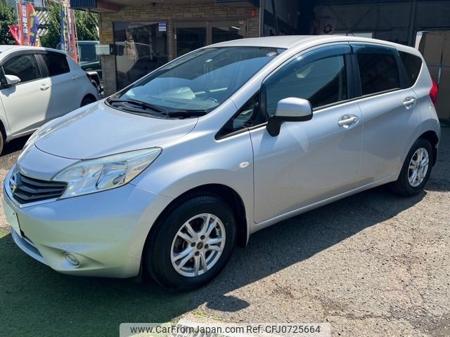 nissan note 2013 -NISSAN--Note DBA-E12--E12-109473---NISSAN--Note DBA-E12--E12-109473- image 1