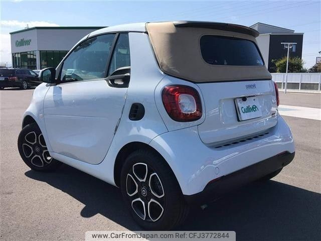 smart fortwo-convertible 2017 -スマート--MCC DBA-453444--WME4534442K172085---スマート--MCC DBA-453444--WME4534442K172085- image 2