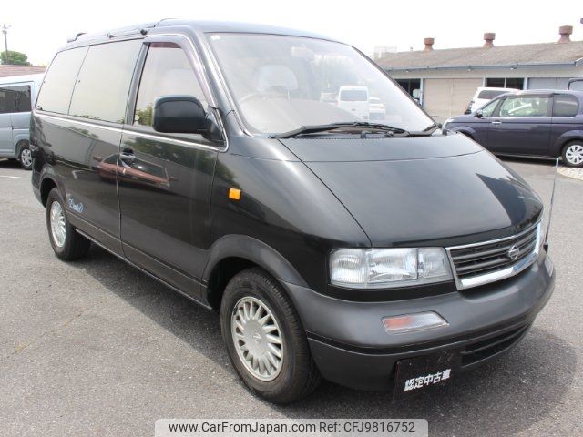 nissan largo 1995 -NISSAN 【三重 302ﾂ418】--Largo W30--020140---NISSAN 【三重 302ﾂ418】--Largo W30--020140- image 1