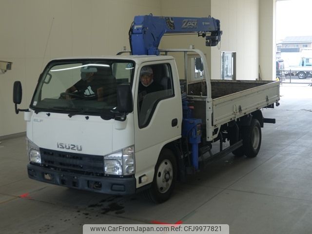 isuzu elf-truck 2013 -ISUZU--Elf NKR85AR-7033786---ISUZU--Elf NKR85AR-7033786- image 1