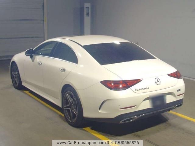 mercedes-benz cls-class 2019 quick_quick_LDA-257314_WDD2573142A051580 image 2