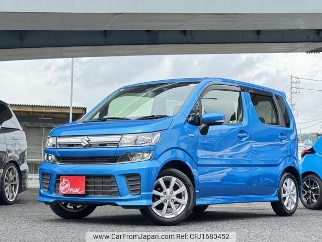 suzuki wagon-r 2017 CFJ1680452 image 1