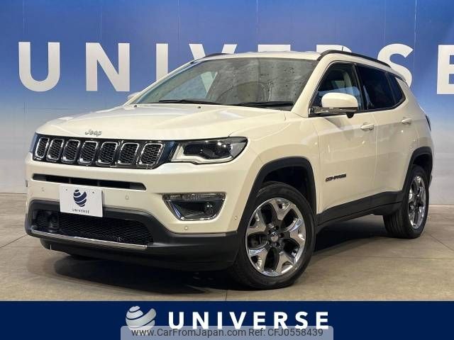 jeep compass 2018 -CHRYSLER--Jeep Compass ABA-M624--MCANJRCB5JFA30371---CHRYSLER--Jeep Compass ABA-M624--MCANJRCB5JFA30371- image 1