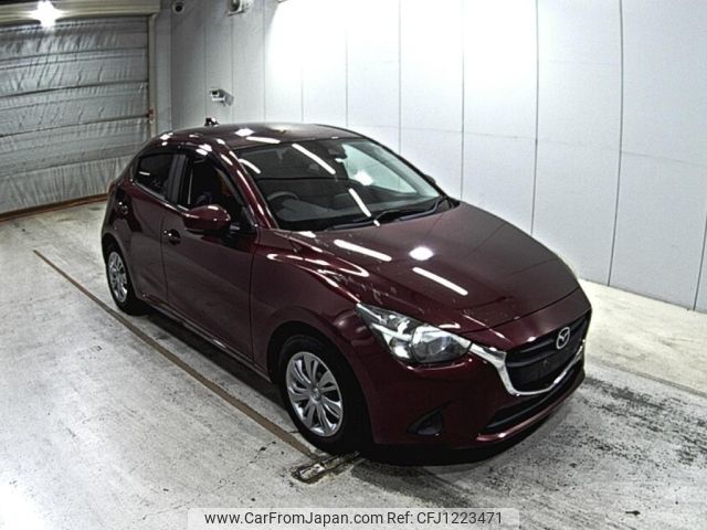 mazda demio 2018 -MAZDA--Demio DJ3FS-519318---MAZDA--Demio DJ3FS-519318- image 1