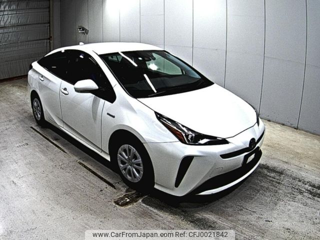 toyota prius 2019 -TOYOTA--Prius ZVW51-6105797---TOYOTA--Prius ZVW51-6105797- image 1