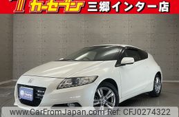 honda cr-z 2011 -HONDA--CR-Z DAA-ZF1--ZF1-1024530---HONDA--CR-Z DAA-ZF1--ZF1-1024530-