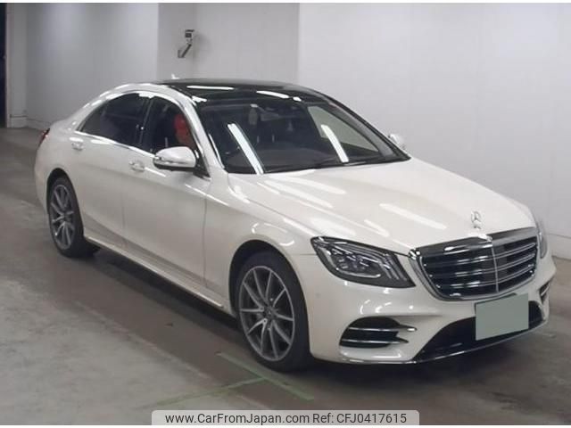 mercedes-benz s-class 2018 quick_quick_DAA-222058_WDD2220582A434139 image 1